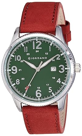 Analog Green Dial Mens Watch - A1048-04