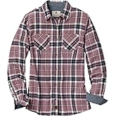 Legendary Whitetails Women’s Long Sleeve Plaid Flannel Button Up Shirt 100% Cotton
