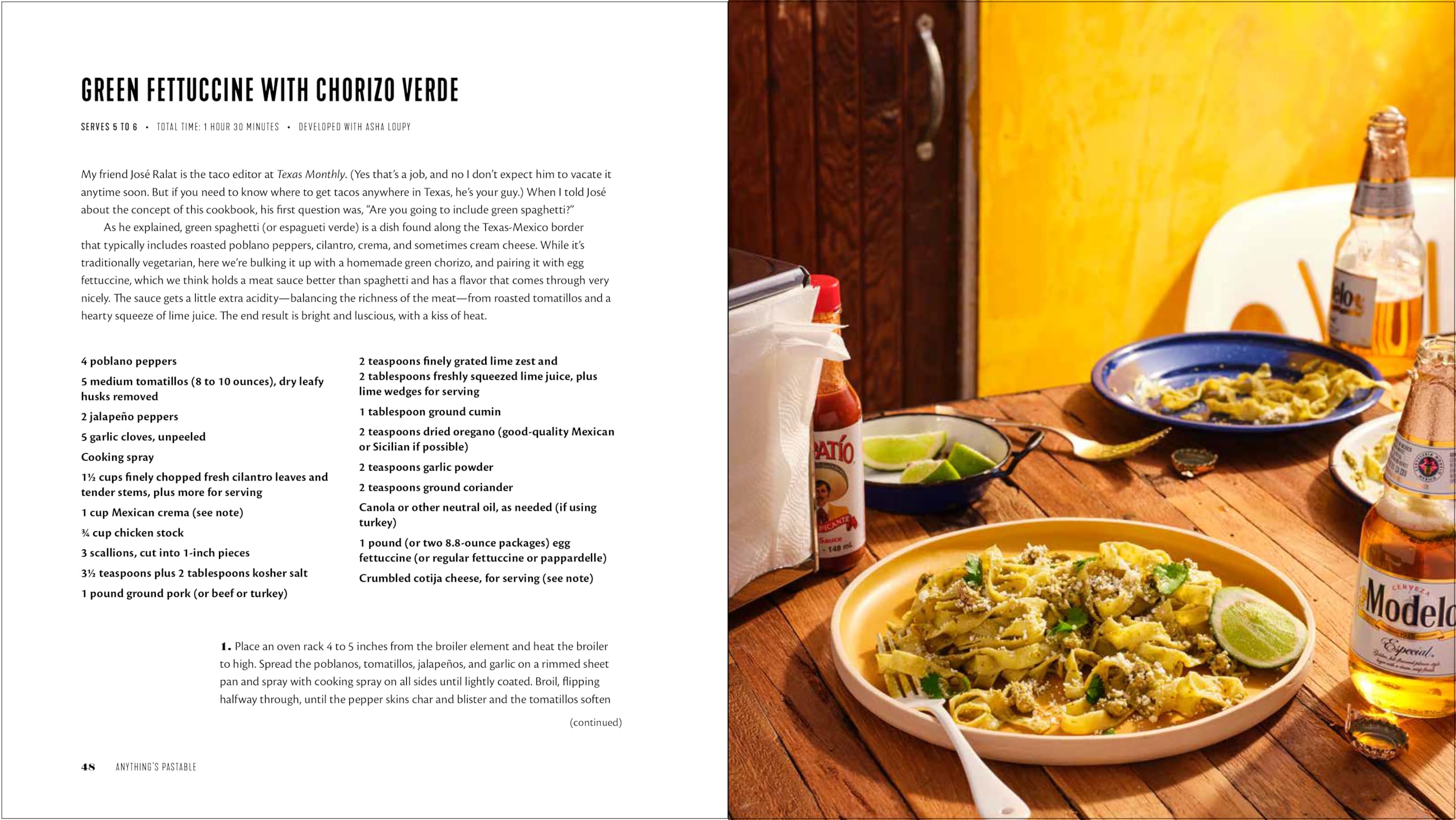 Anything's Pastable: 81 Inventive Pasta Recipes for Saucy People