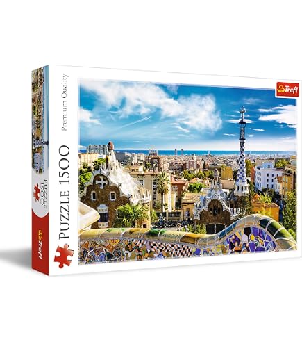Trefl 1000-Piece Jigsaw Puzzle - Odyssey Photo Series: Panoramic View Of Gdańsk, Poland - View #7