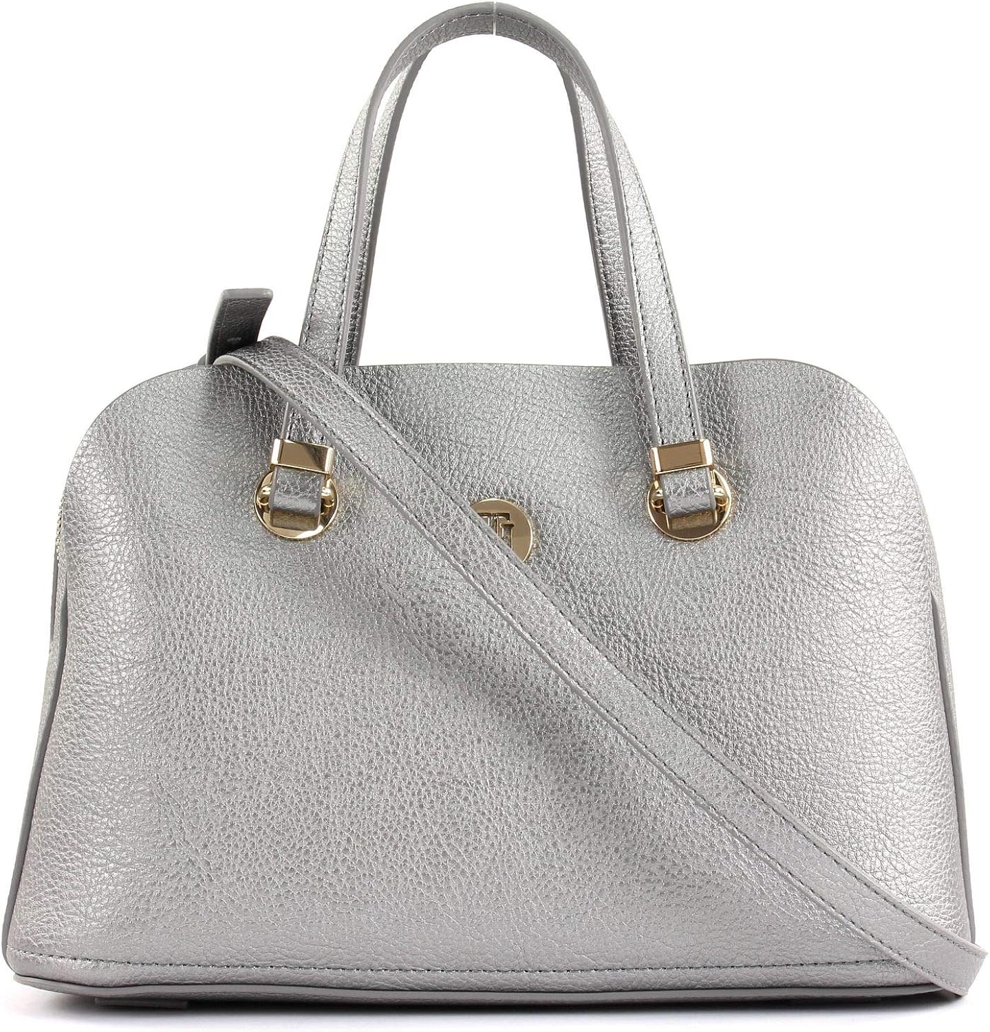 tommy hilfiger th core medium satchel