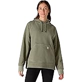 Carhartt womens Force Oversized-fit Fleece Hooded Sweatshirt