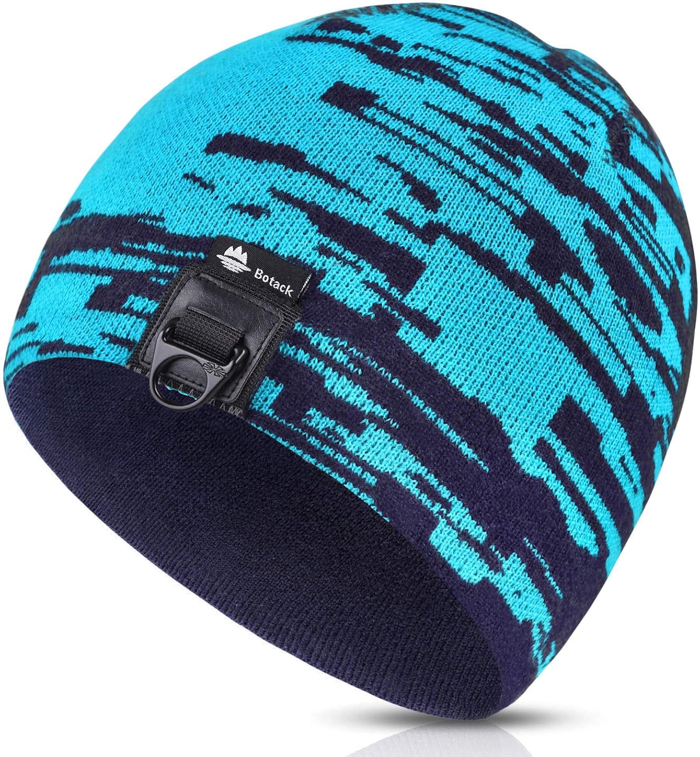 winter hiking hat