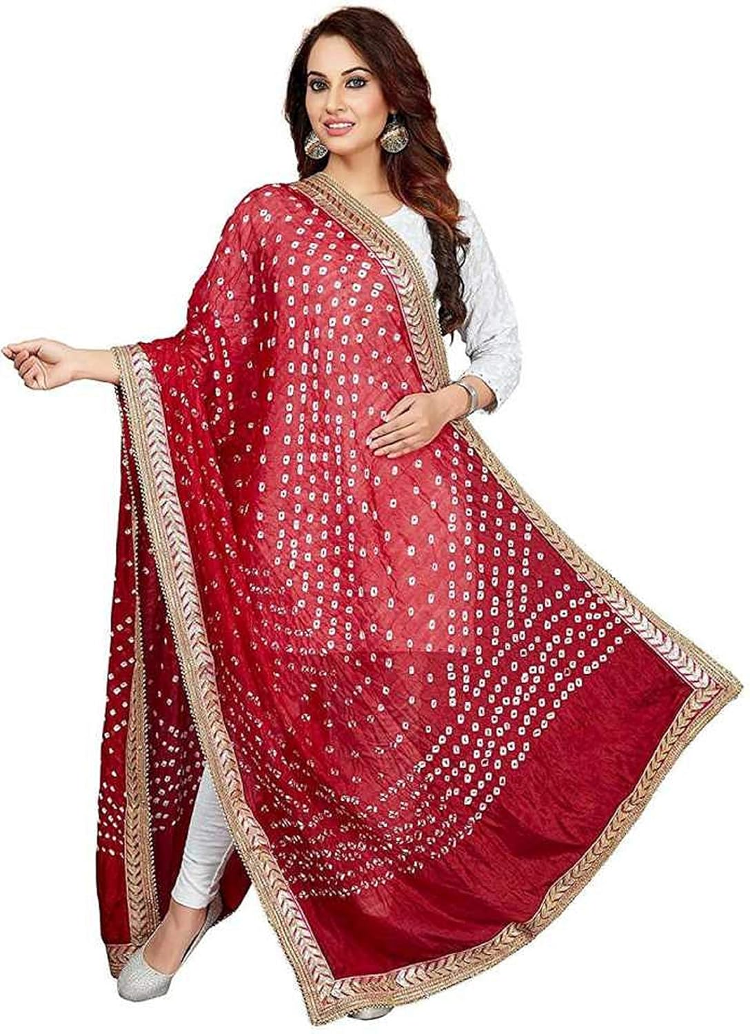 bandhani dupatta