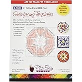 PlumEasy Patterns Hot Pad Interfacing Templates 3-Pack