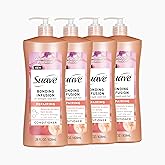 Suave Bonding Infusion Repairing Conditioner, Infused with Bonding Complex, Restorative for Weak or Damaged Hair, 28oz Pump, 4 Pack