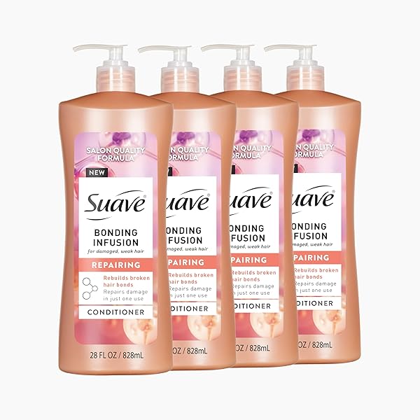 Amazon.com : Suave Bonding Infusion Repairing Shampoo, pH Balanced
