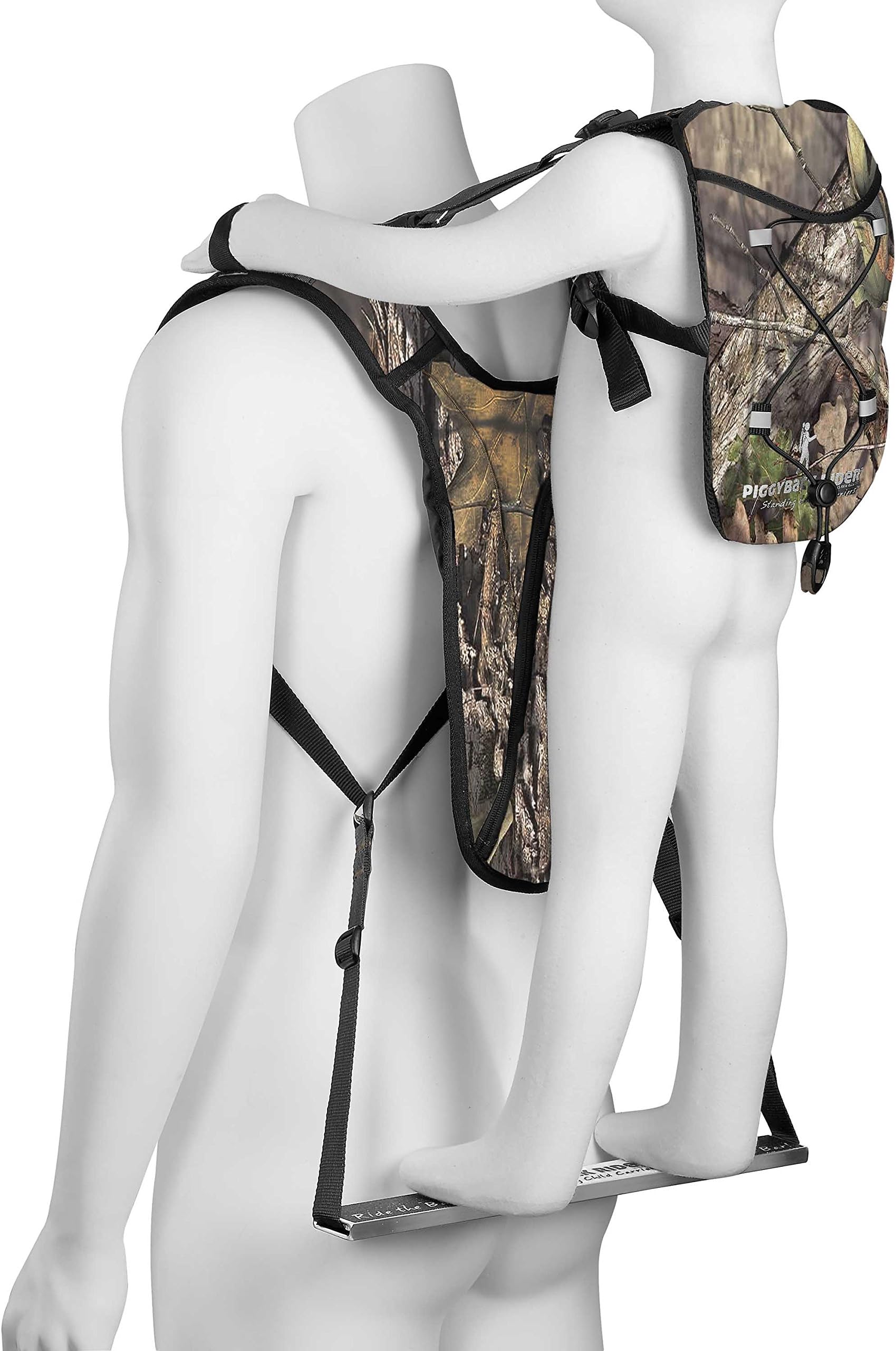 Piggyback Rider EXPLORER CAMO Child Toddler Carrier Backpack for Hands-free Hiking Trails, Camping, Fitness, Travel, Concerts, Adventures – LIMITED EDITION Mossy Oak