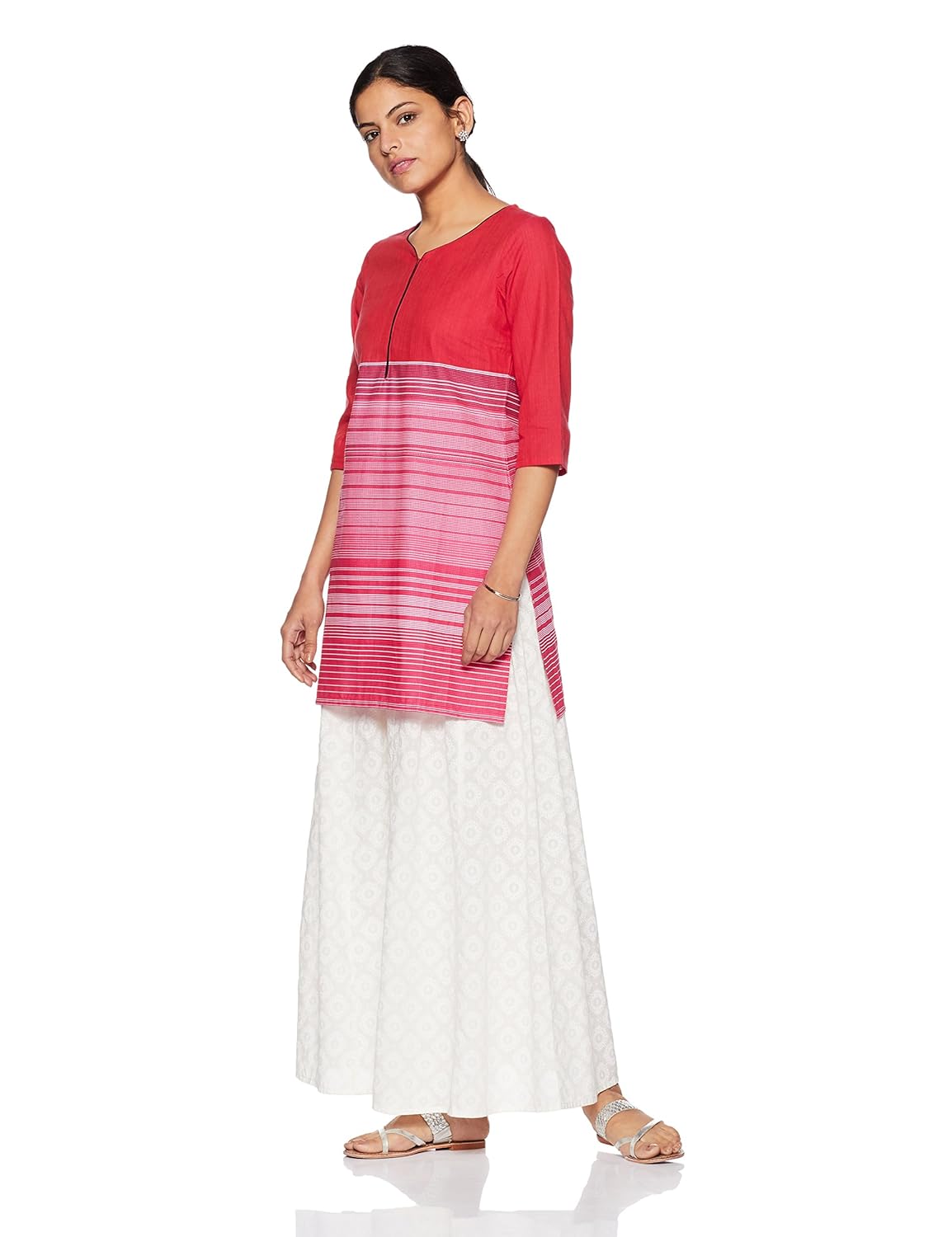 aurelia women's straight kurta