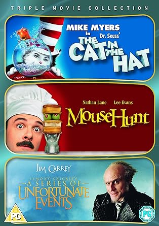 Amazon Com Cat In The Hat Mouse Hunt Series Of Unfortunate