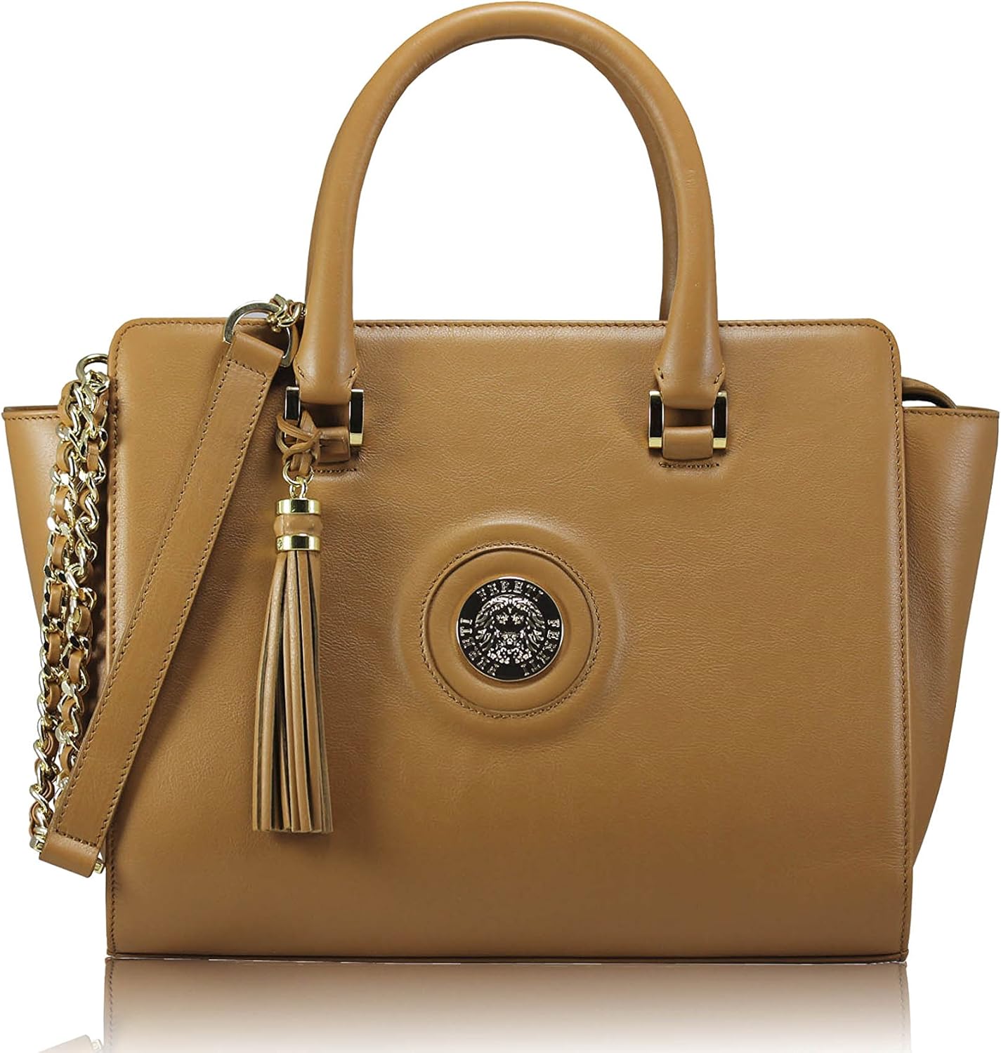 FERETI Brown Ladys Designer Handbag Classy Designer Bag Women Ladies 