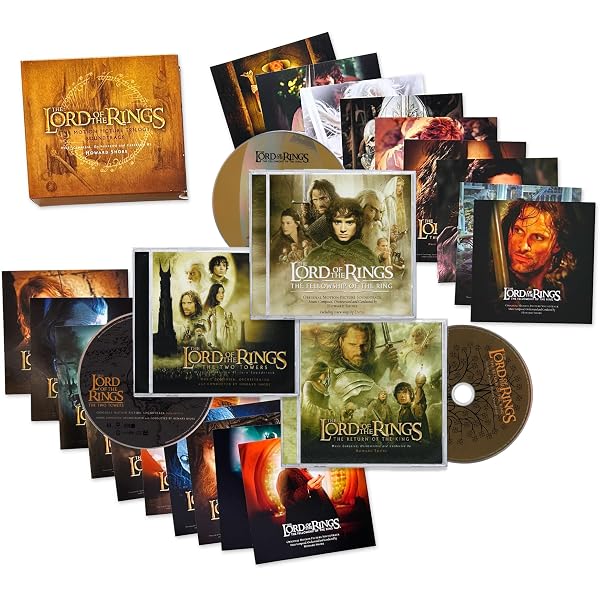 Amazon.com: The Lord Of The Rings: The Fellowship Of The Ring