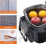 Lifewit Lunch Bag 9L Insulated Cooler 12 Can Dark Grey view 4