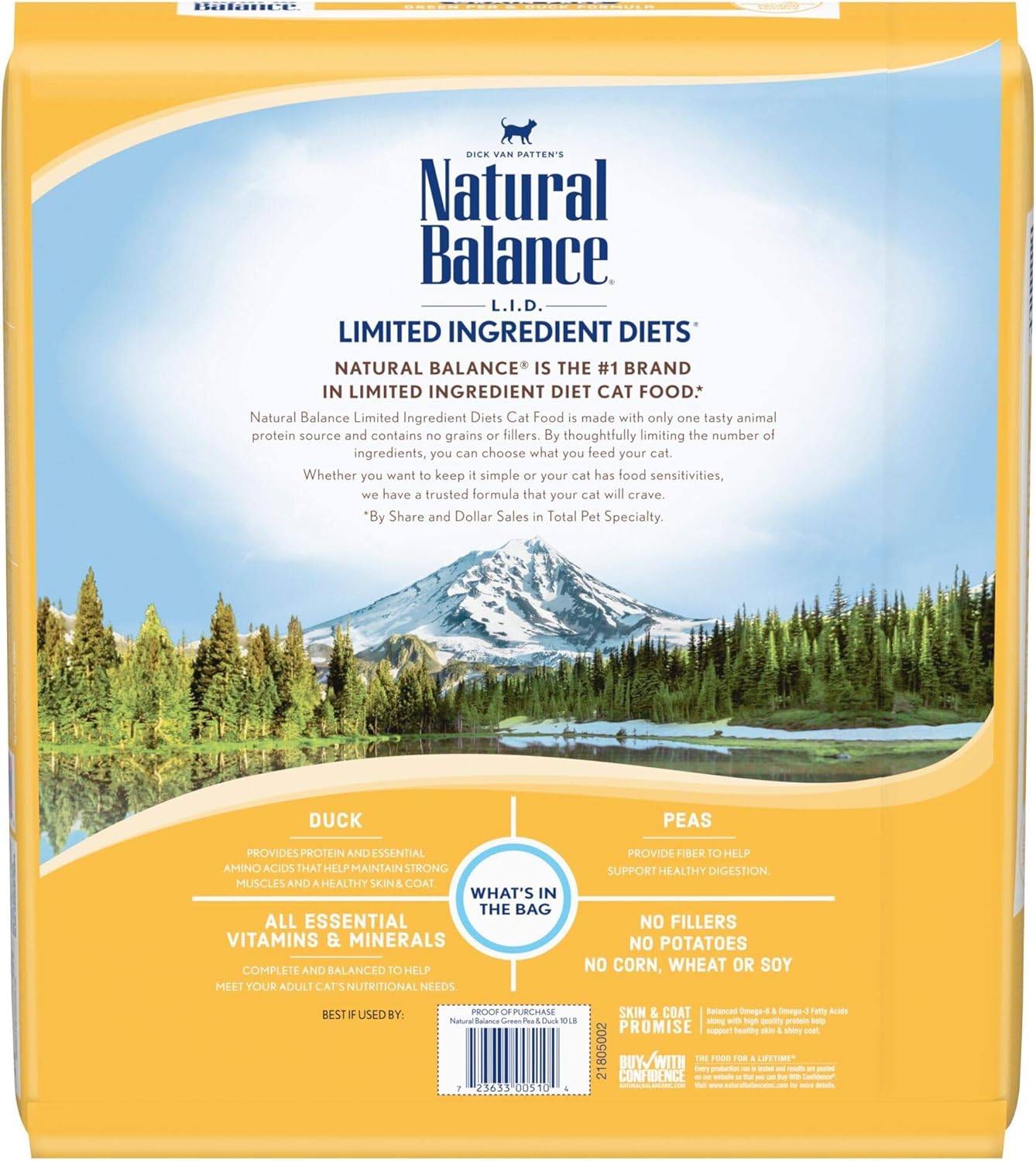 natural balance duck cat food