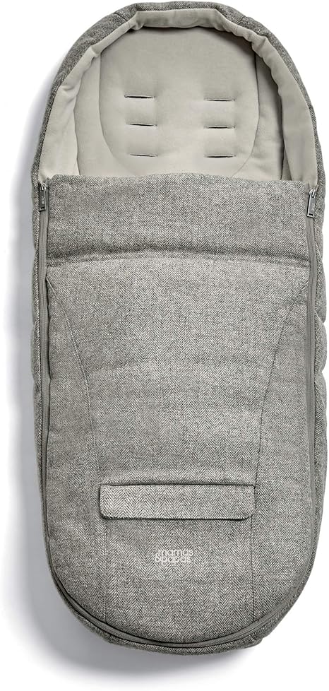grey twill footmuff