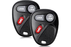 Key Fob Fit for Select 1998 1999 2000 2001 2002 Chevrolet Chevy Silverado Suburba, GMC Sierra Yukon, Cadillac Escalade and Ol