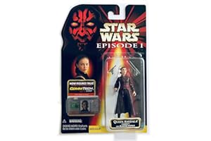 Star Wars Episode I Basic Figure Collection I: Queen Amidala (Naboo)