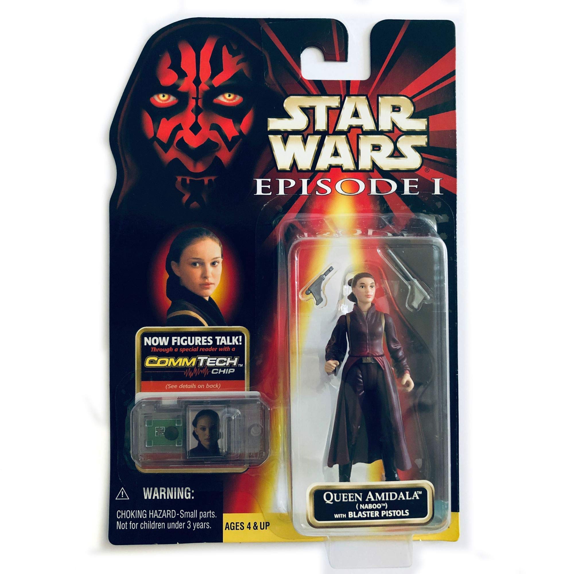 Star Wars: Episode 1 > Queen Amidala (Naboo) Action Figure