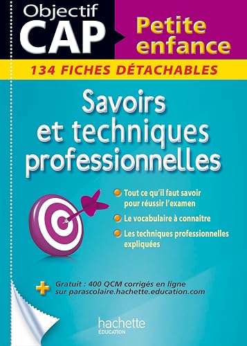 Download Fiches CAP Petite enfance Savoirs et techniques professionnelles PDF