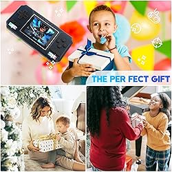 JKV Handheld Game Consoles - 520 Retro Classic
