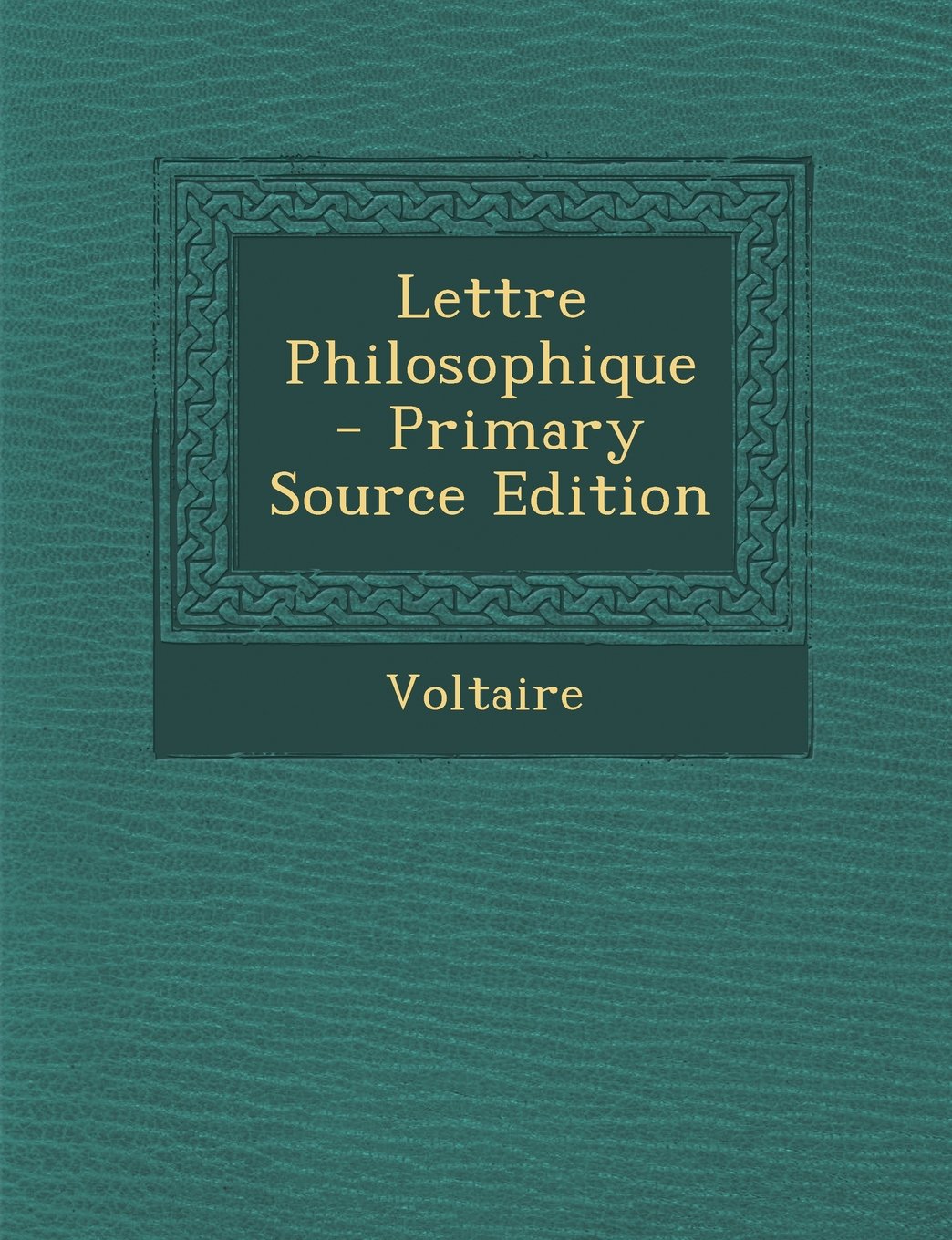 Lettre philosophique