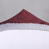 Harrison Howard CareMaster Pro Luminous Fine Mesh UV-Proof Pony Fly Mask Ruby S view 4