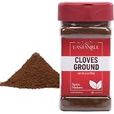 Eastanbul Ground Cloves, 6oz | Ground Cloves Powder AKA Clavo de Olor Molido, Finely Grounded, Perfect for Baking, Tea &amp; Much More, Vegan, Gluten Free