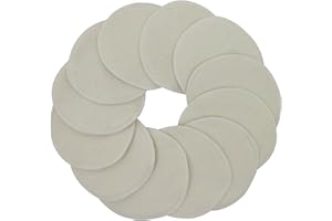 TL Care Nursing Pads Made with Organic Cotton - Soft, Breathable, Absorbent & Washable, Natural Color, 12 Count