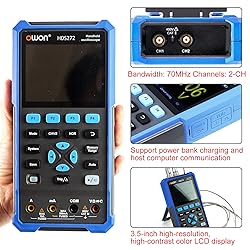 OWON HDS272 Handheld Digital Oscilloscope