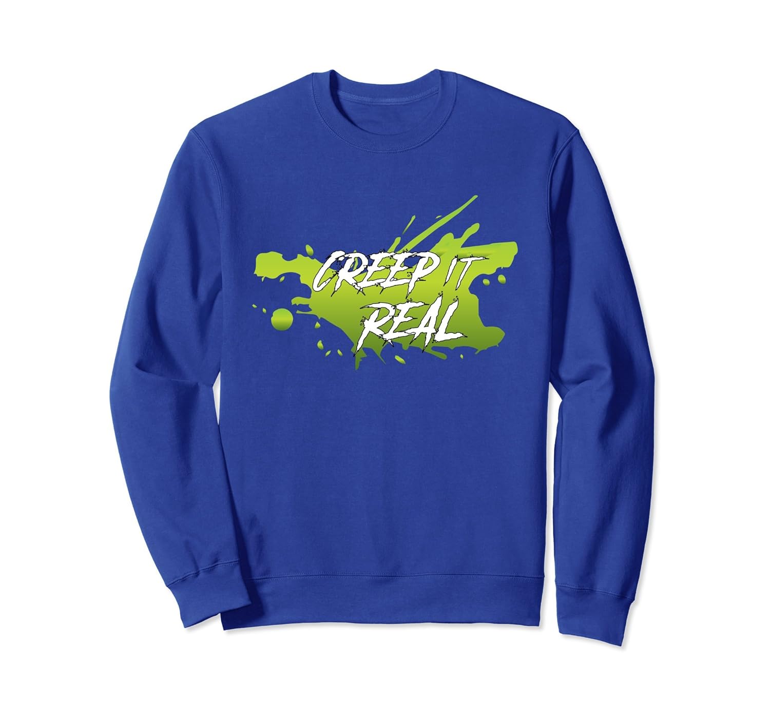 Creep It Real Halloween Sweatshirt- TPT