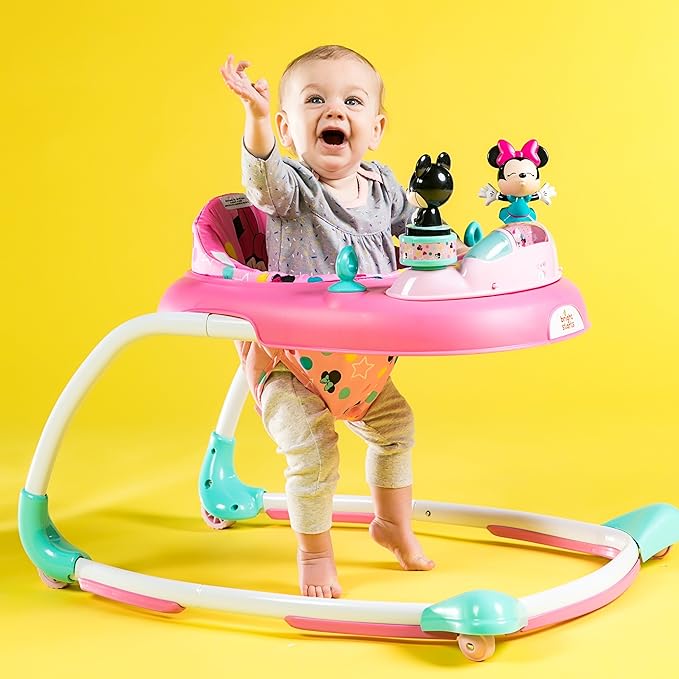 minnie mouse stars & smiles walker