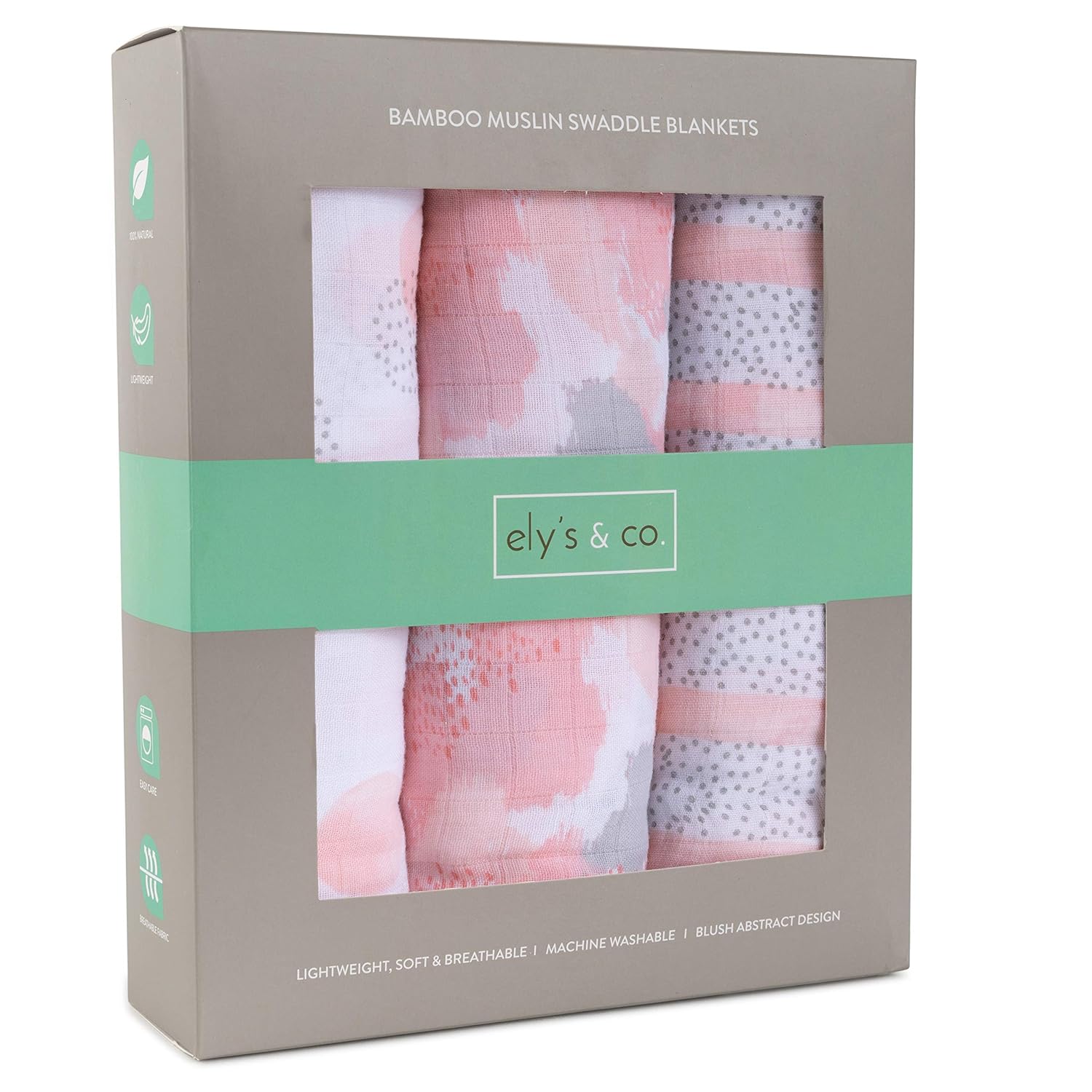 bamboo muslin swaddle blankets