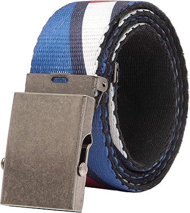 tommy jeans webbed belt