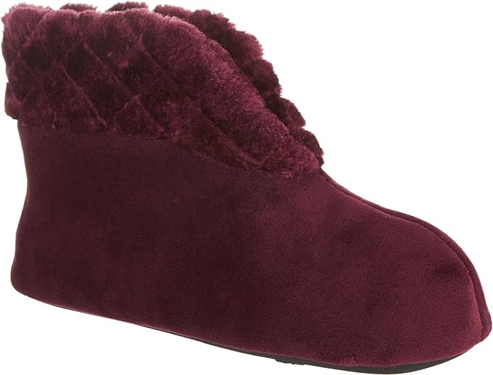 womens bootie slippers amazon
