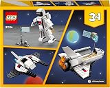 LEGO 31134 Creator 3in1 Space Shuttle Spacecraft Astronaut Figure Toy view 7