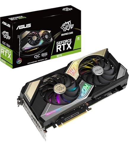 Amazon.com: ASUS KO NVIDIA GeForce RTX 3070 V2 OC Edition 8GB