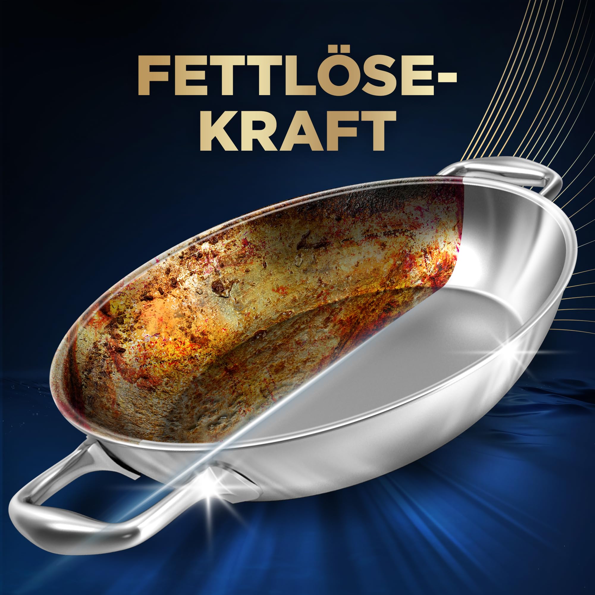 Finish Ultimate Plus Infinity Shine Citrus Spülmaschinentabs – Geschirrspültabs für intensive Reinigung, Fettlösekraft und Glanz mit Schutzschild – 105 Finish Caps 5