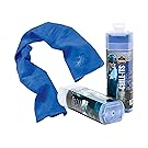 Chill-Its 6602 Evaporative Cooling Towel, Blue