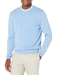 Amazon Essentials Men's Long-Sleeve Crewneck