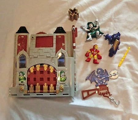 hero castle playset
