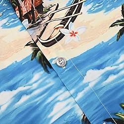 Hawaiian Shirt for Men, Beach Shirts for Mens