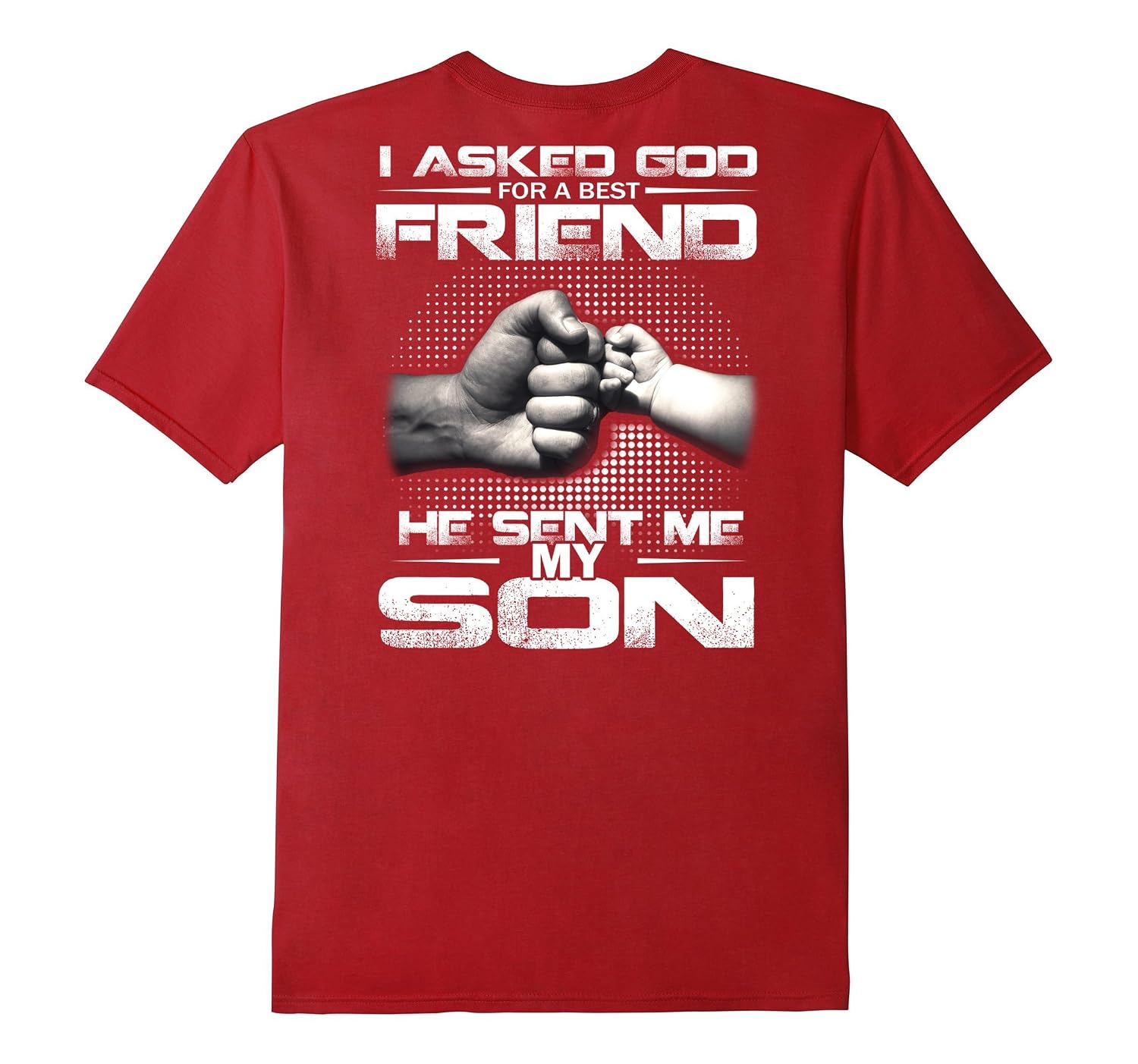 He Sent Me My Son T-Shirt-RT – Rateeshirt
