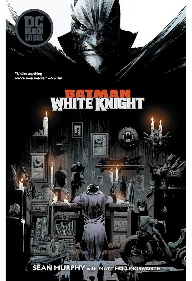 Amazon.com: Batman: Curse of the White Knight: 9781779504487