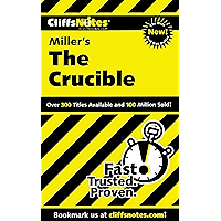 CliffsNotes on Miller's The Crucible (Cliffsnotes Literature Guides) book cover