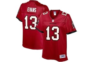 NFL PRO LINE Women's Mike Evans Red Tampa Bay Buccaneers Team Player Jersey