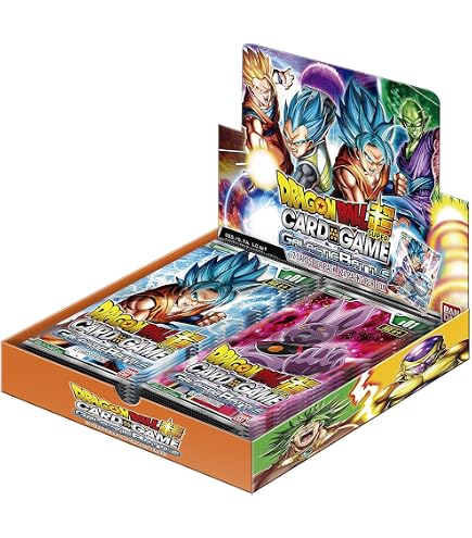 Amazon.com: BANDAI BCLDBBO7351 Dragon Ball Super Card Game: Union Force  Booster, Multicoloured : Toys & Games