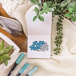 A Brighter Year Happy Hanukkah Mini Coloring Book