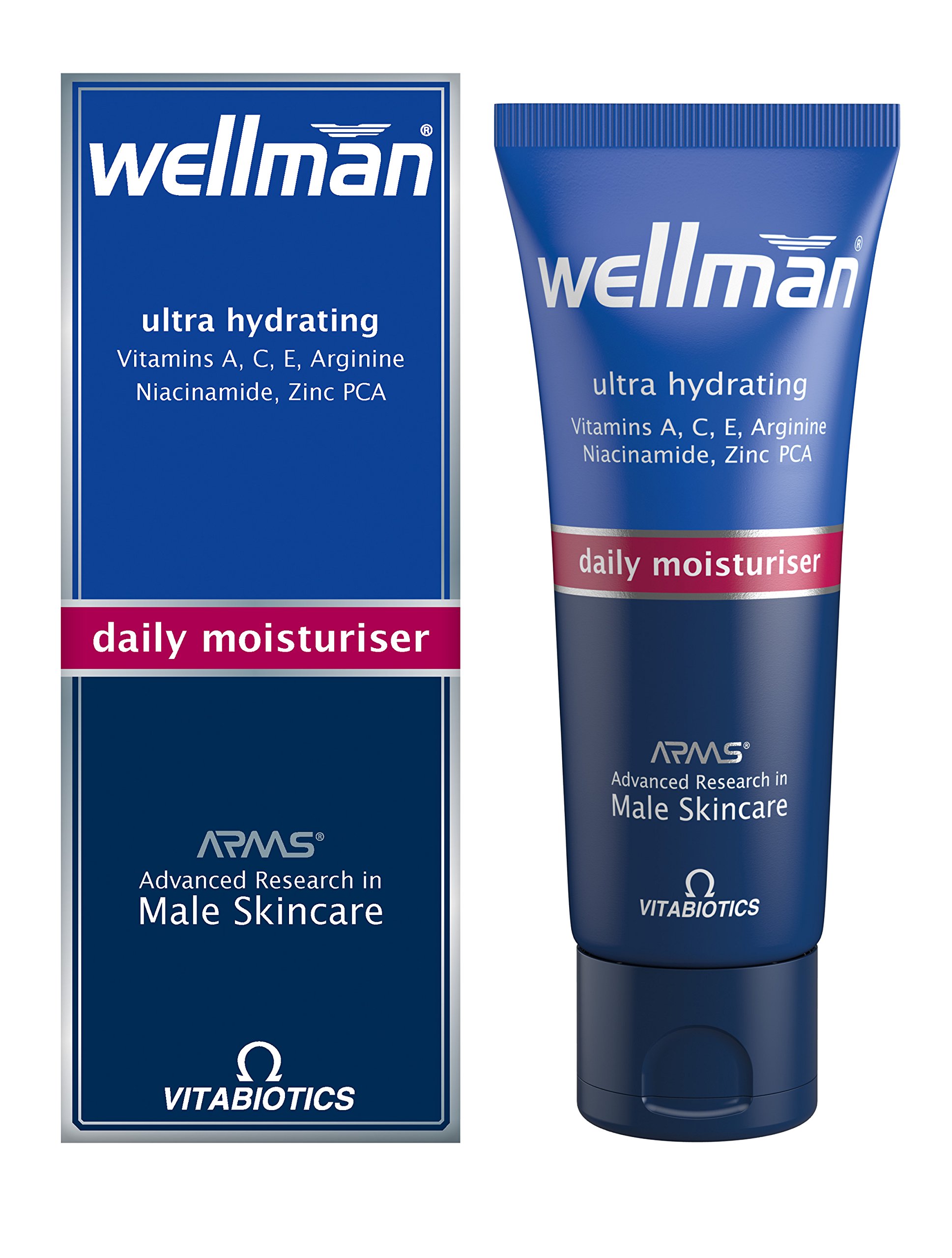 wellman moisturiser