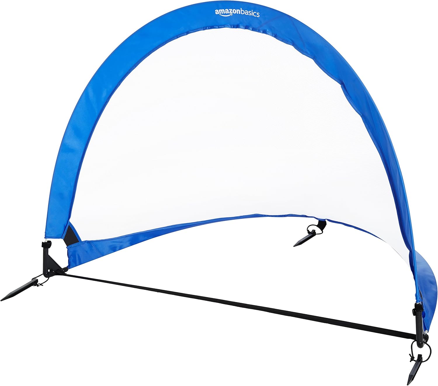 Basics Pop-Up Soccer Goal Net Set with Carrying Case - 4 Feet, Blue : Sports & Outdoors