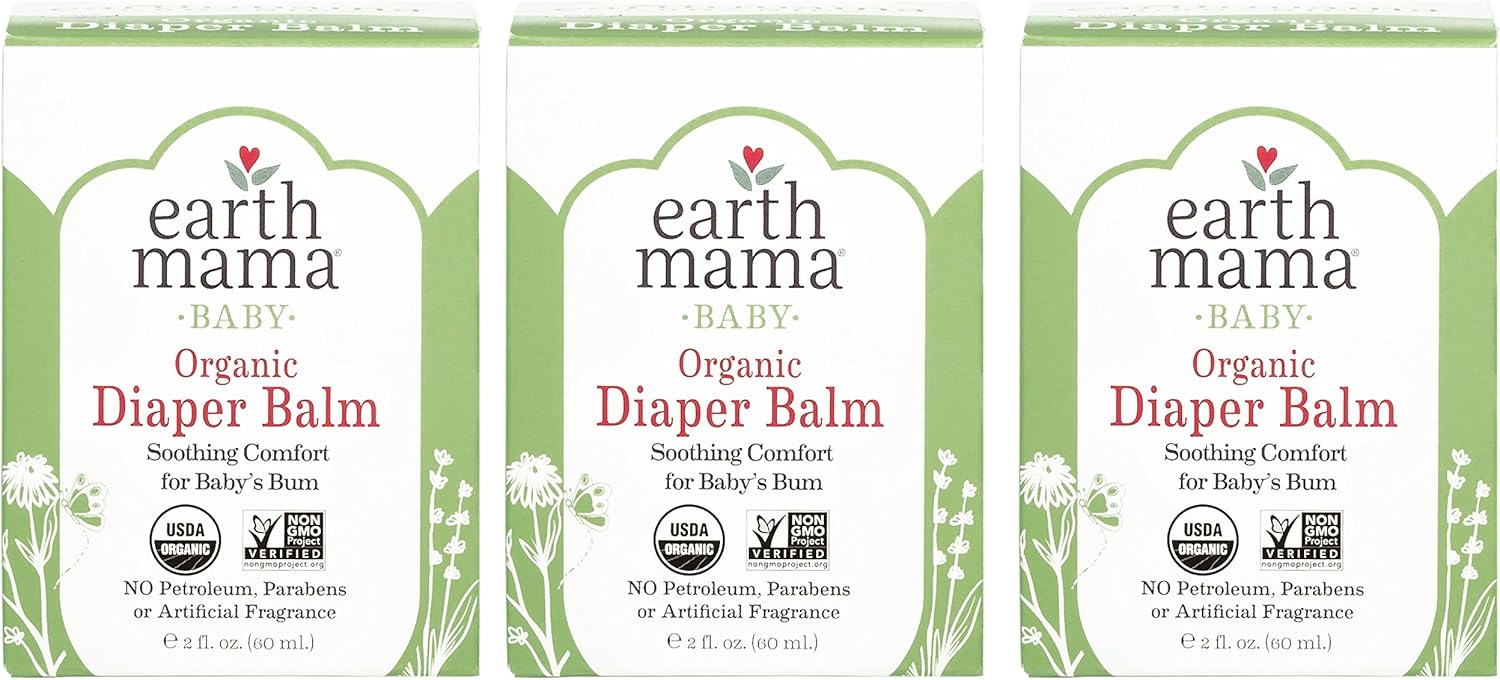 earth mama baby organic diaper balm